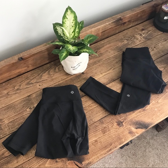 lululemon athletica Pants - 2 for 1‼️ Lululemon WonderUnder